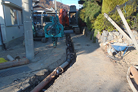 山梨県の土木工事なら株式会社上野建工