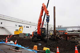 山梨県の土木工事なら株式会社上野建工