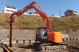 山梨県の土木工事なら株式会社上野建工