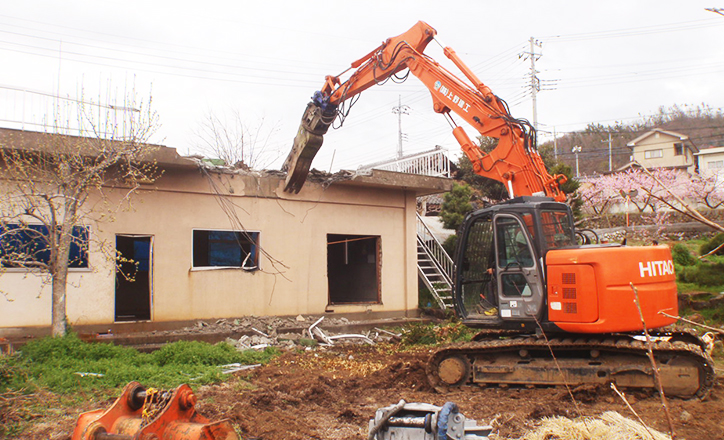 山梨県の土木工事なら株式会社上野建工